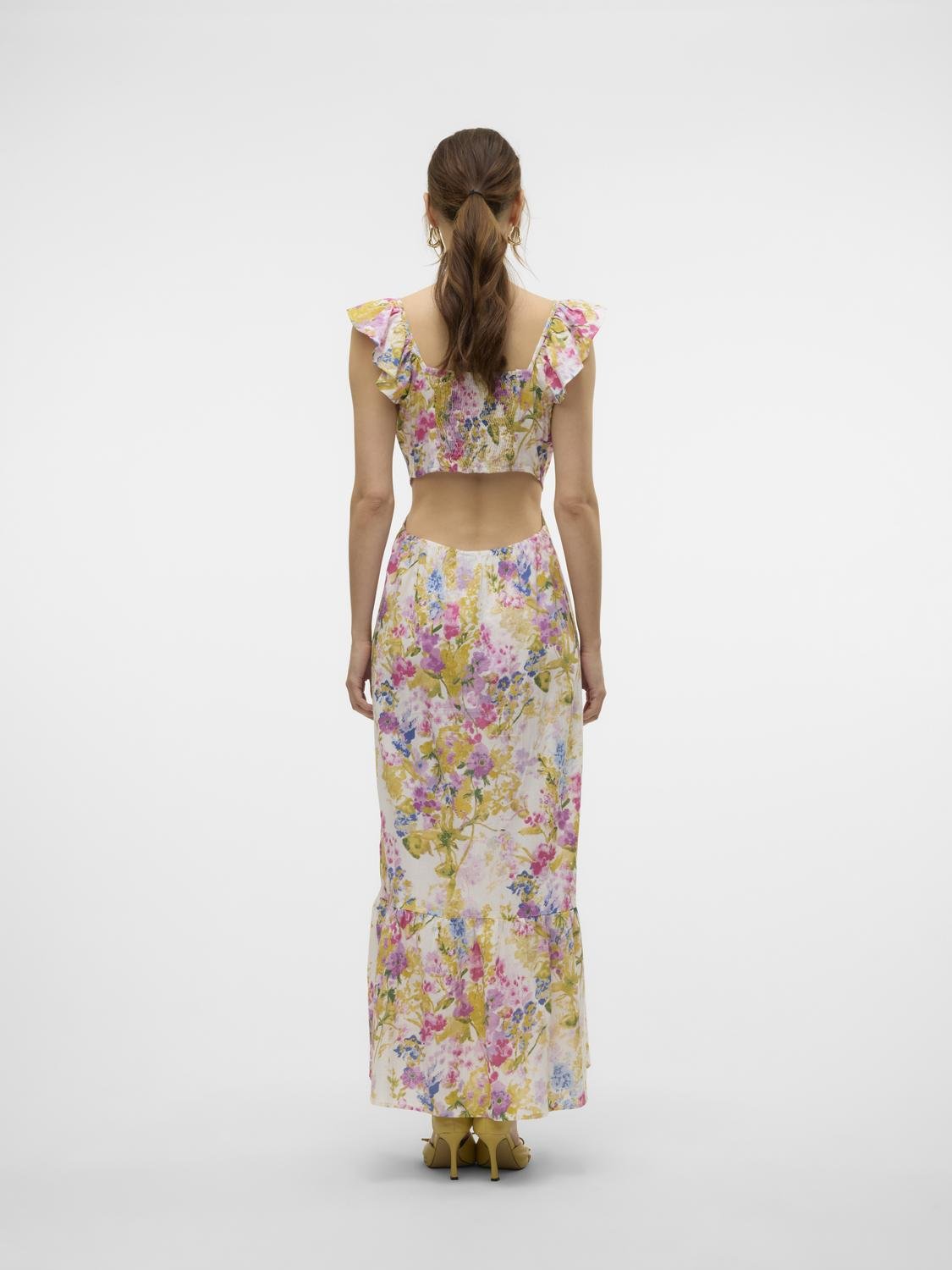 VMDICTHE Long Dress - Snow White - VERO MODA & VILA Bergvik